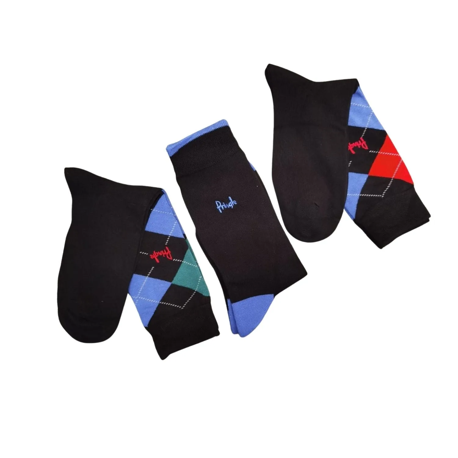 3 Pair Pack Of Socks - Multi