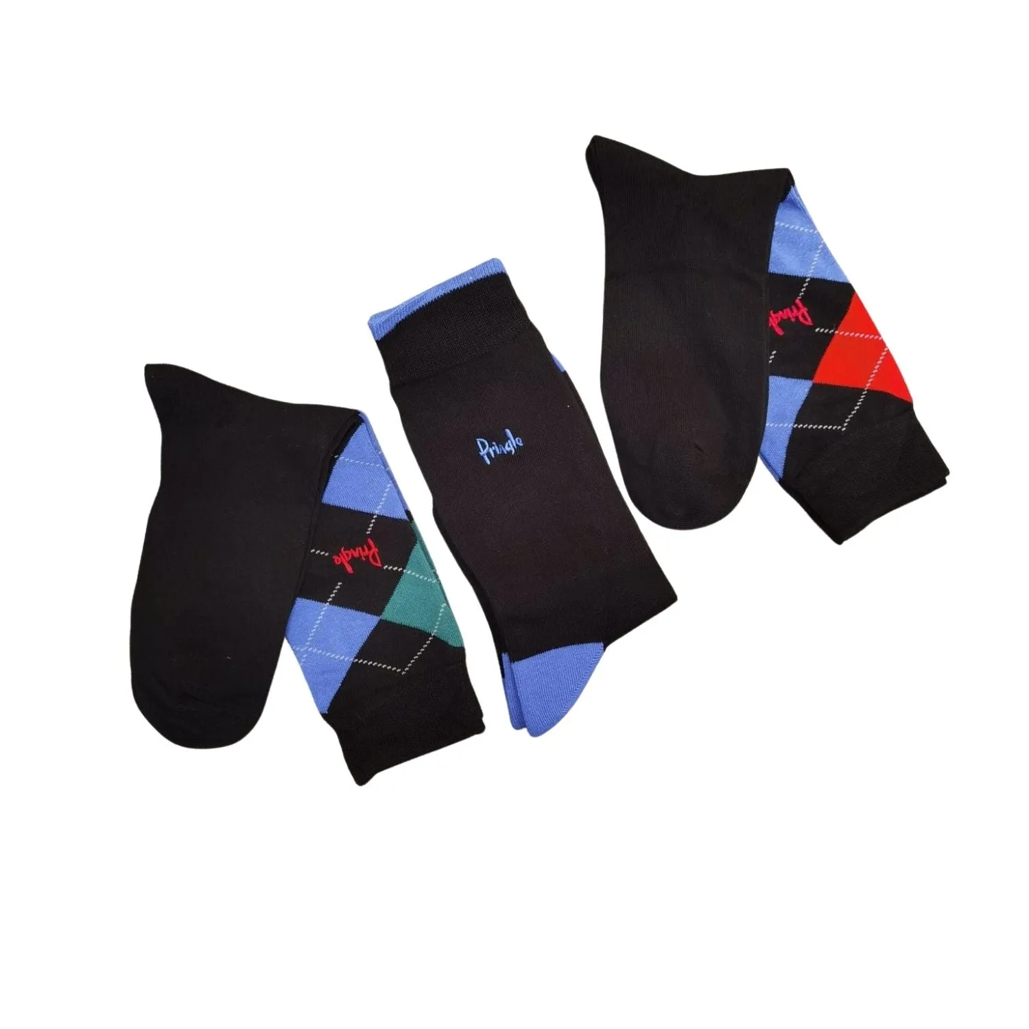 3 Pair Pack Of Socks - Multi