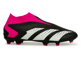 adidas Kids Predator Accuracy  FG Black/Pink