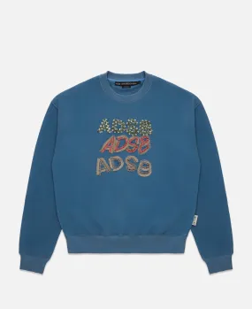 ADSB Patch Logo Sweatshirt (Blue)