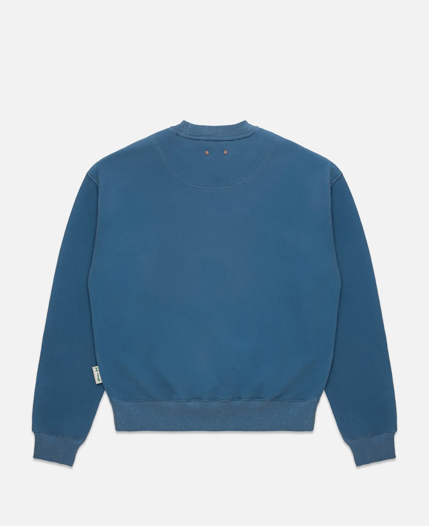 ADSB Patch Logo Sweatshirt (Blue)