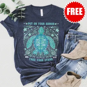 Armor Turtle Tee - F