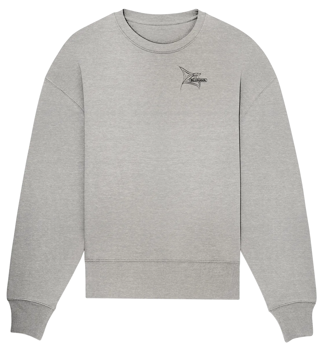 Art Line Stingray - Unisex Premium Organic Oversize Sweatshirt