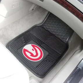 Atlanta Hawks 2pk Heavy Duty Vinyl Car Mat Set