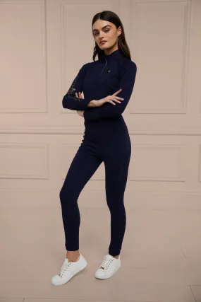 Beauford Legging (Ink Navy)