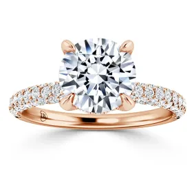 Bethany - 18ct Rose Gold - Round