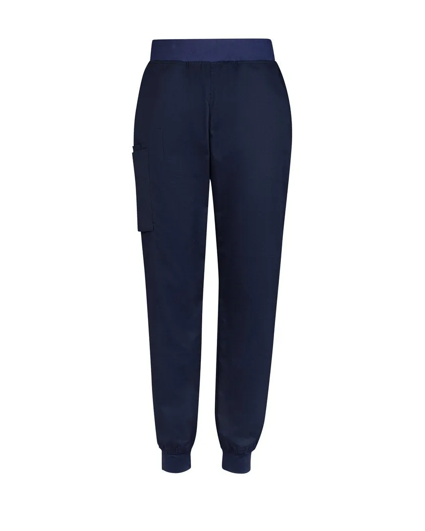 Biz Care Womens Riley Slim Leg Jogger Scrub Pant (CSP042LL)