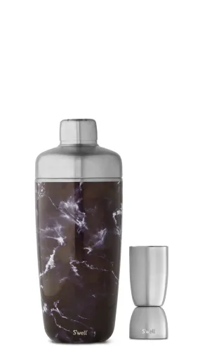 Black Marble S'well Shaker Set