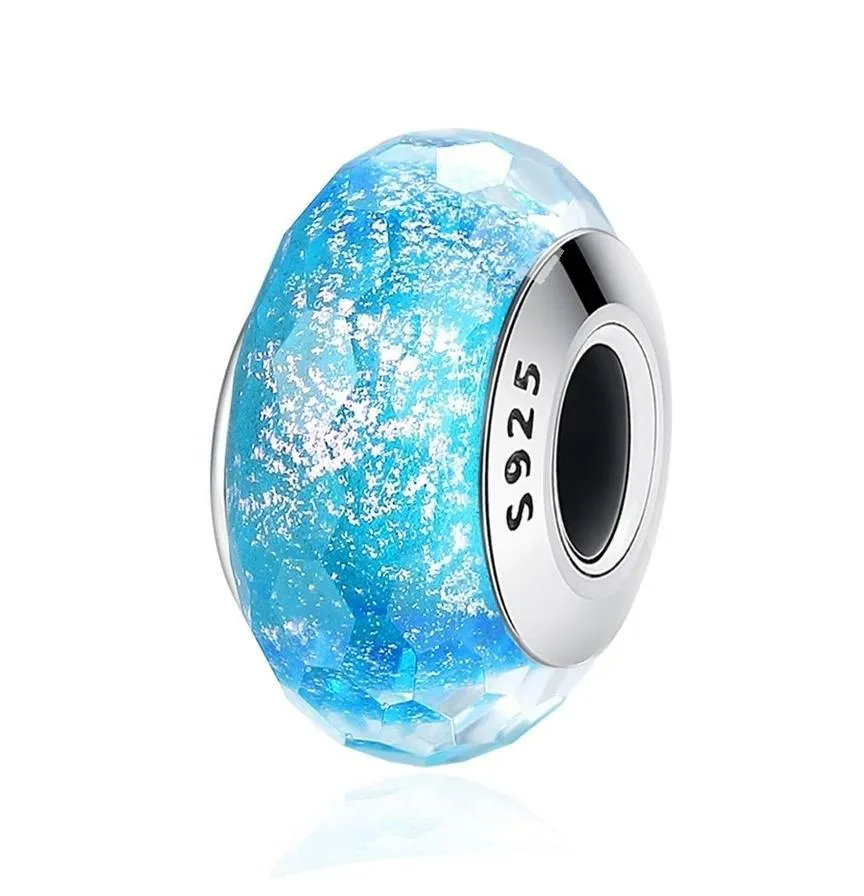 Blue Murano  Charm