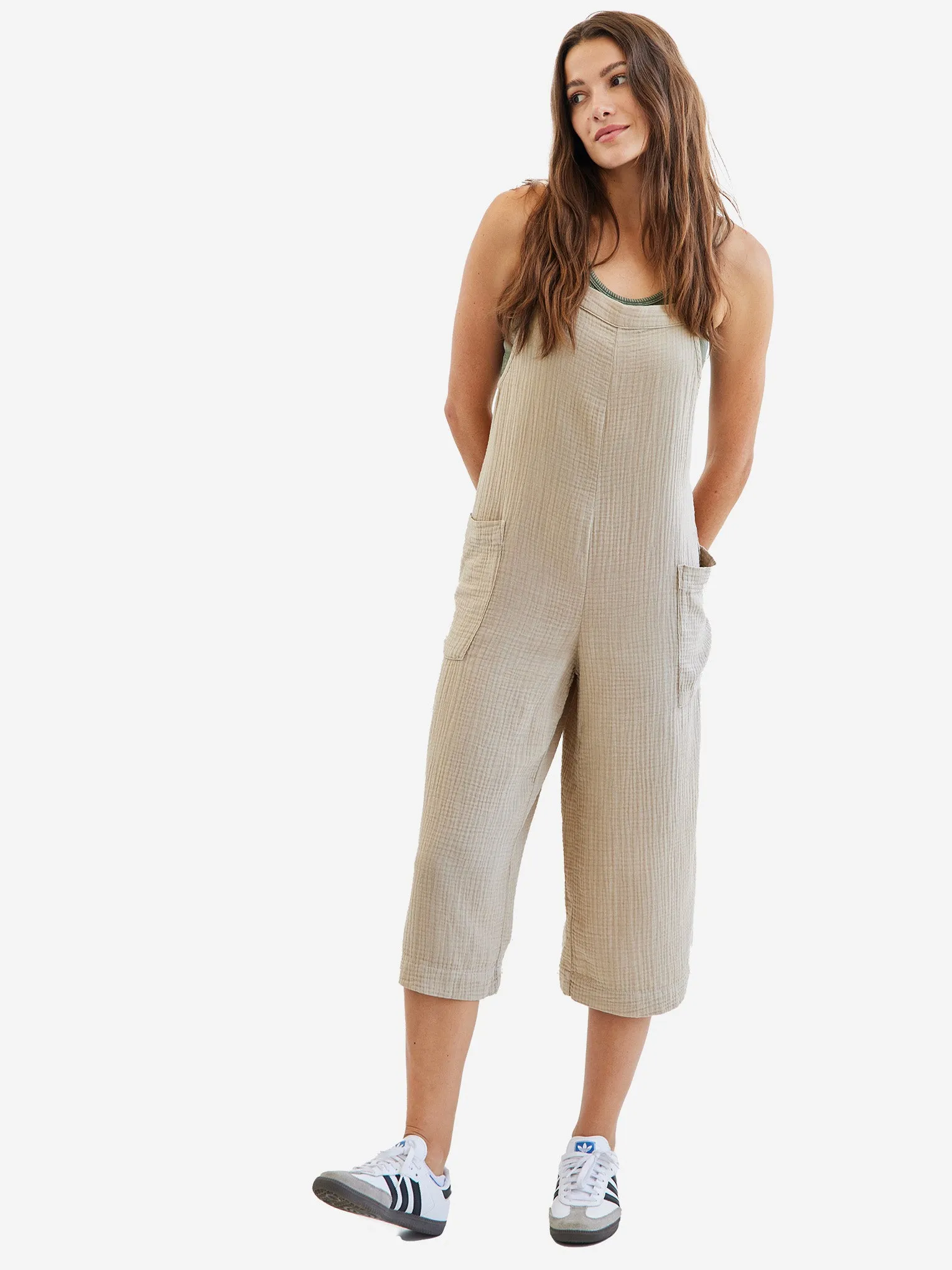 Breezy Gauze Jumpsuit