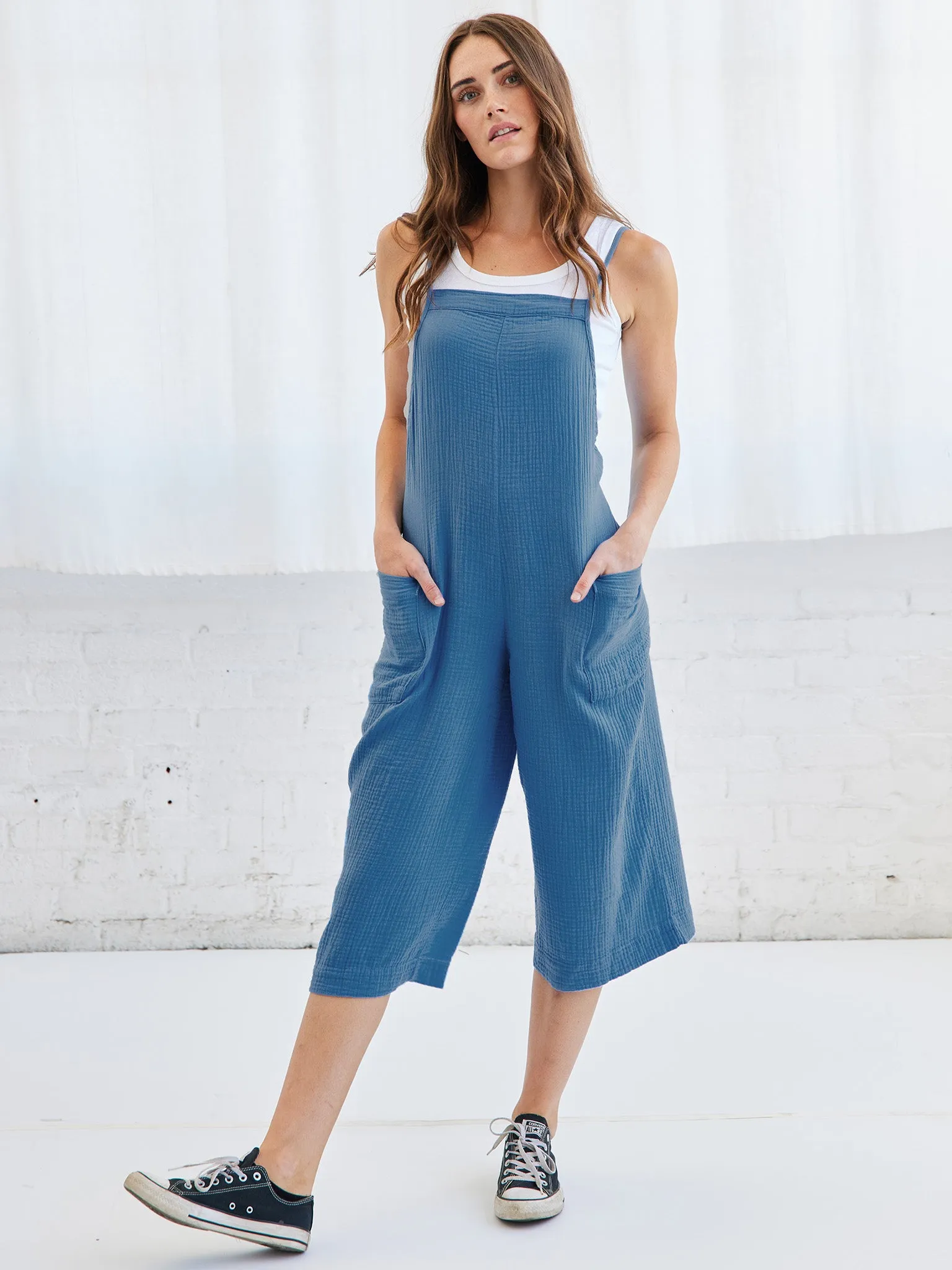 Breezy Gauze Jumpsuit