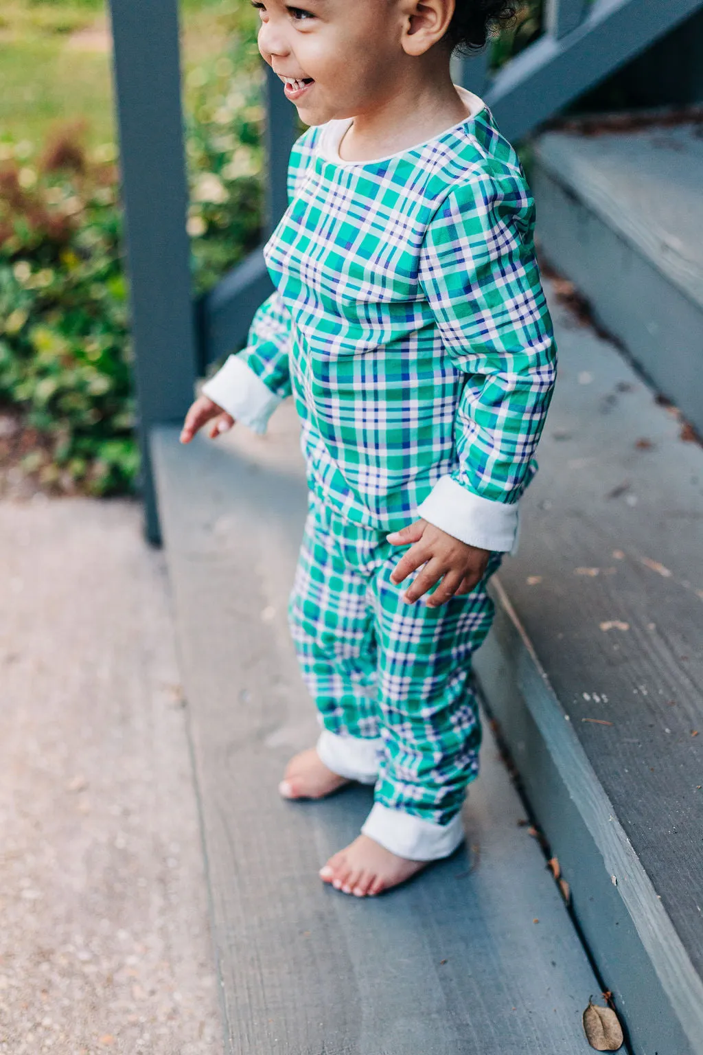 Buttflap Pajamas - Preppy Plaid