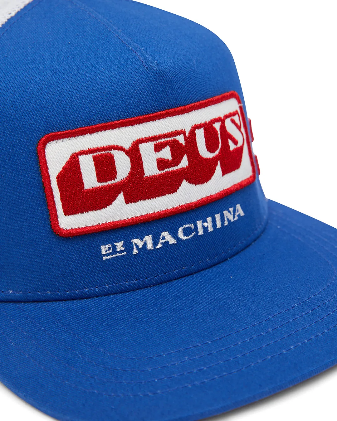 Cannoli Trucker - Blue