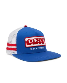 Cannoli Trucker - Blue