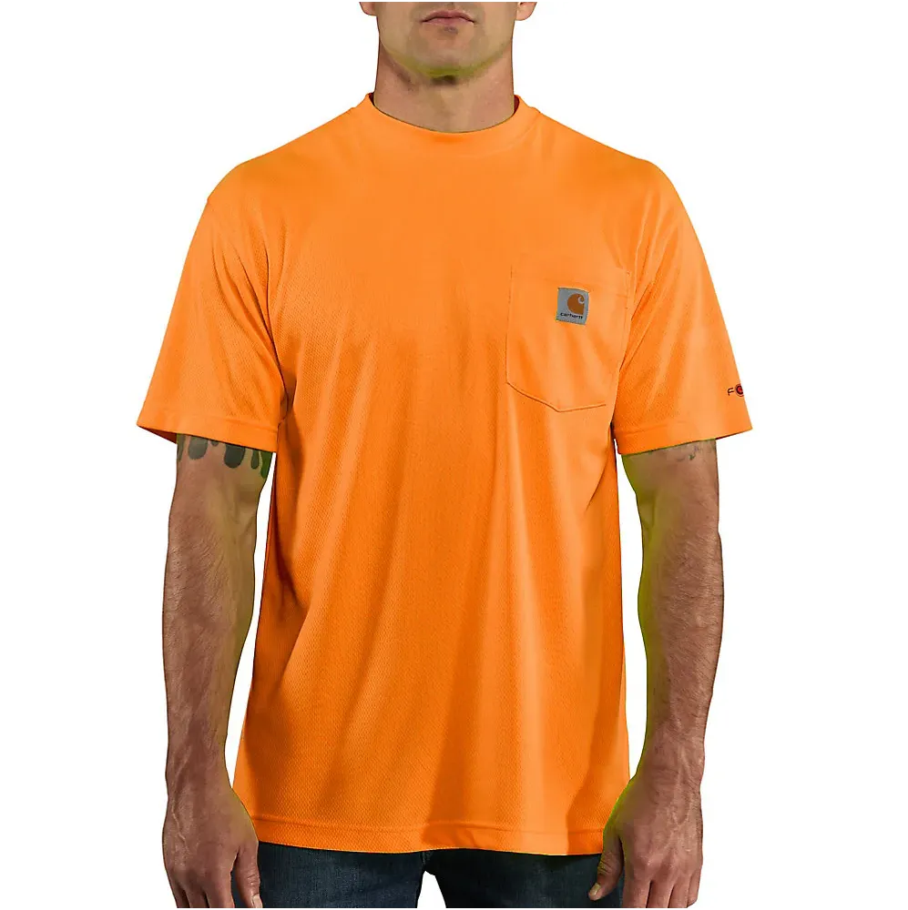 Carhartt Men's Force Color Enhanced Short Sleeve T-Shirt