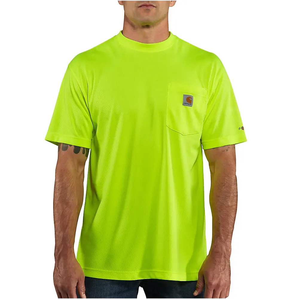 Carhartt Men's Force Color Enhanced Short Sleeve T-Shirt