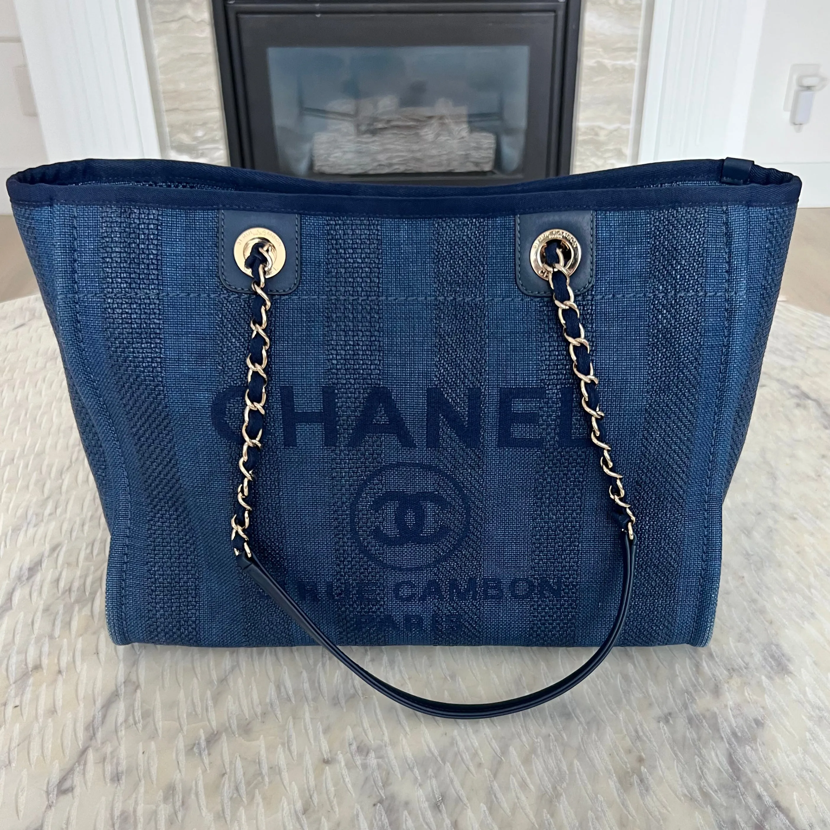 Chanel Deauville Bag