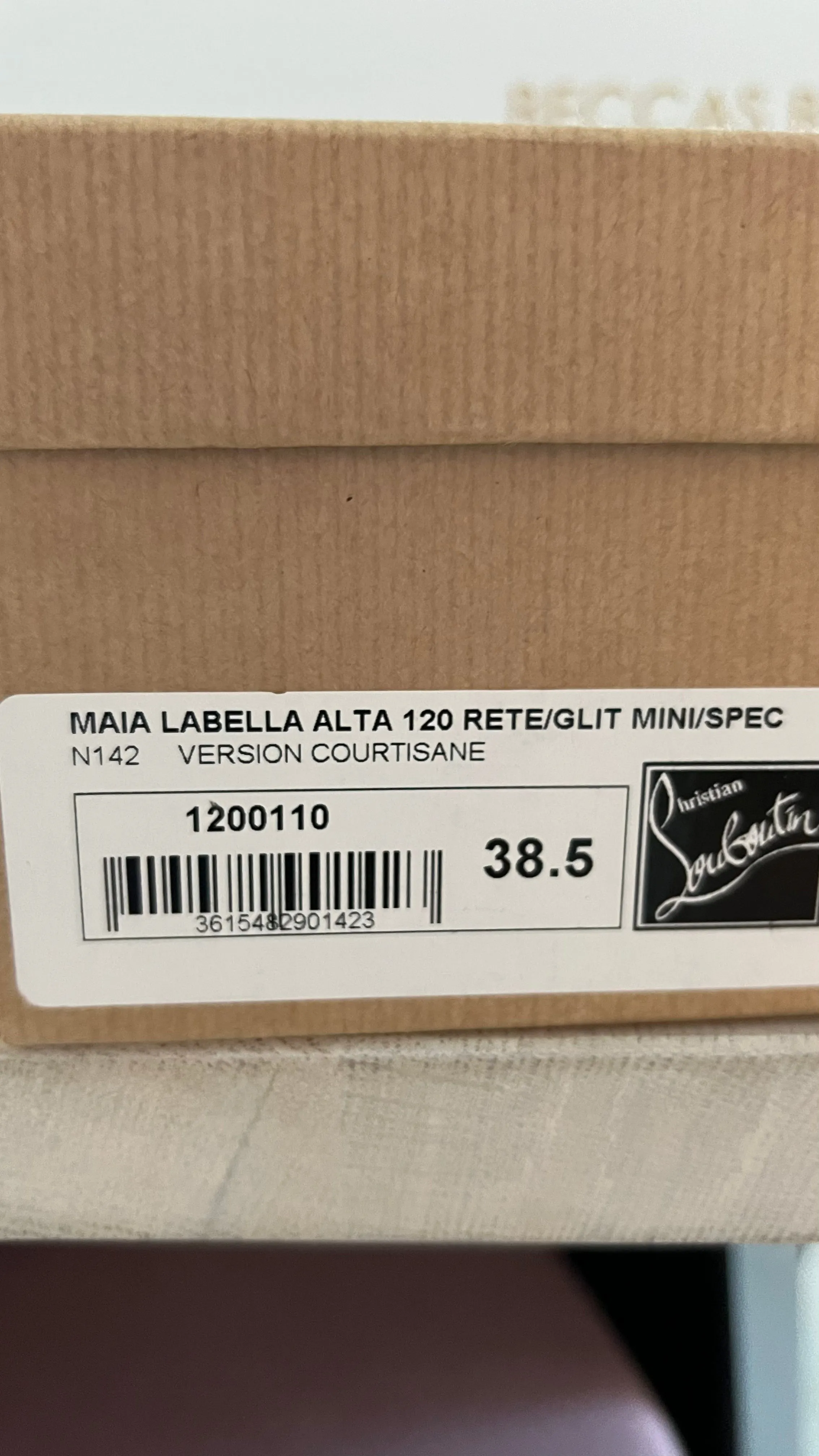 Christian Louboutin Maia Labella Alta Heels