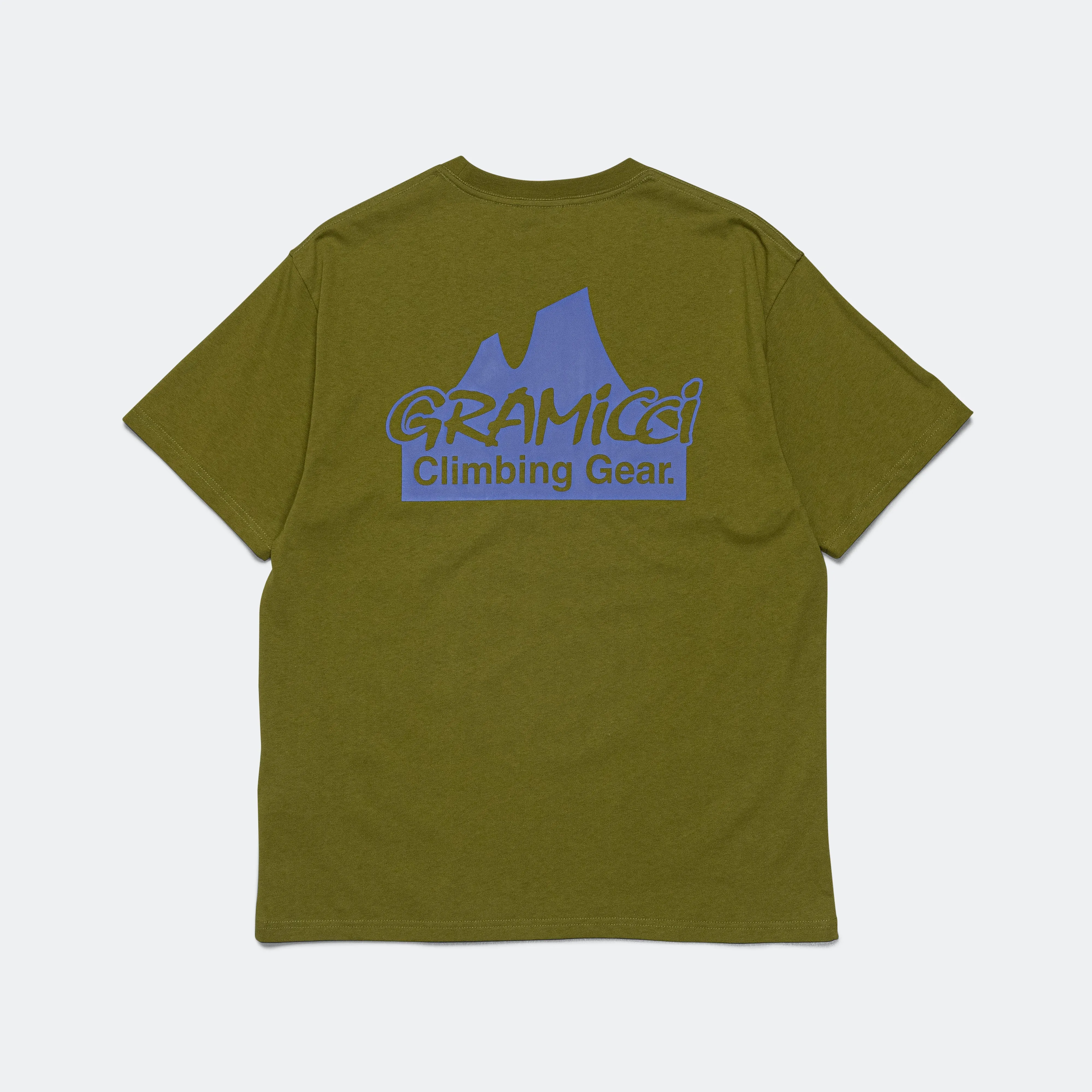 Climbing Gear Tee - Pistachio