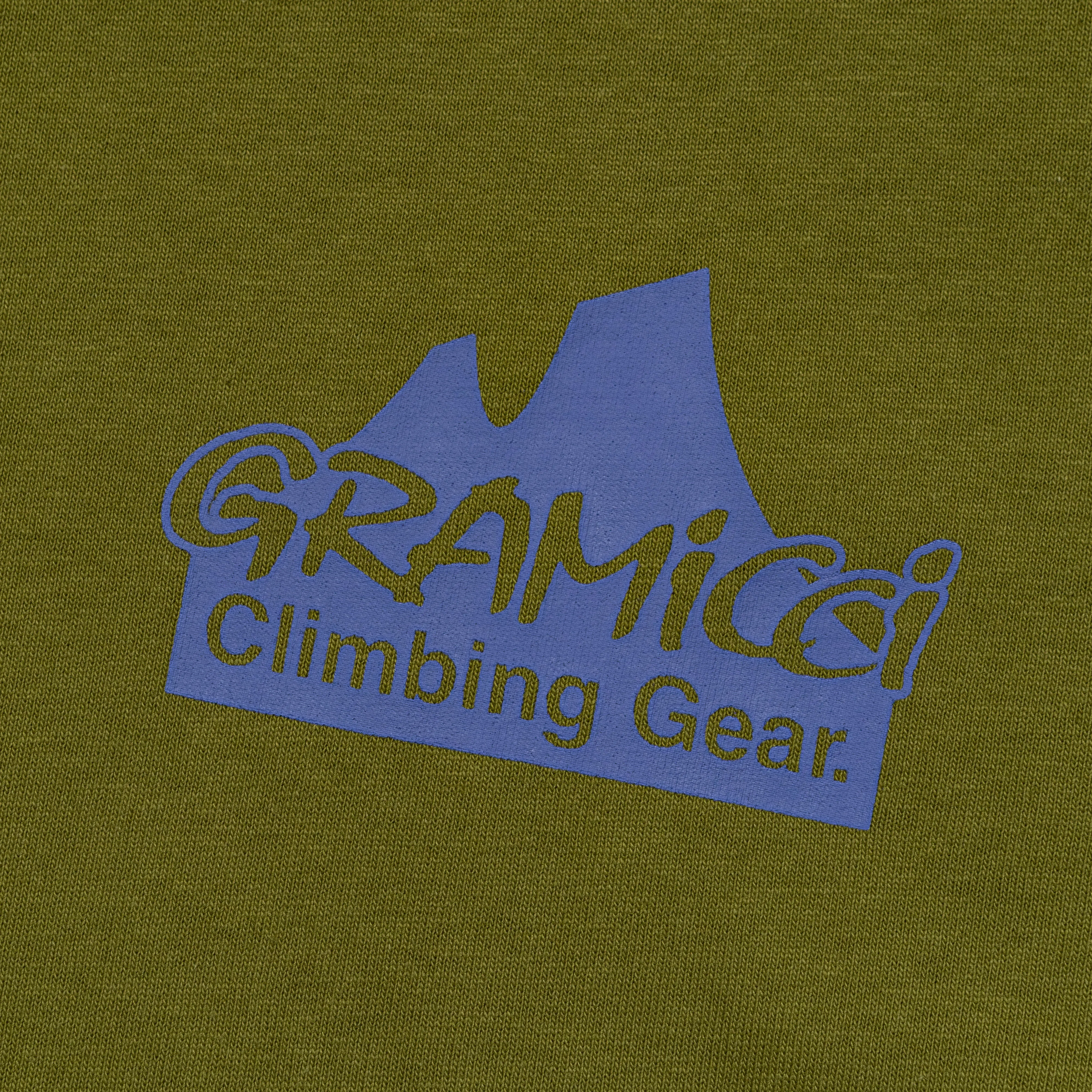 Climbing Gear Tee - Pistachio