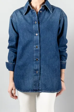 Closed Boxy Long Sleeve Shirt