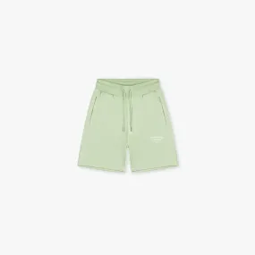 CROYEZ FRATERNITÉ SHORT - GREEN/WHITE