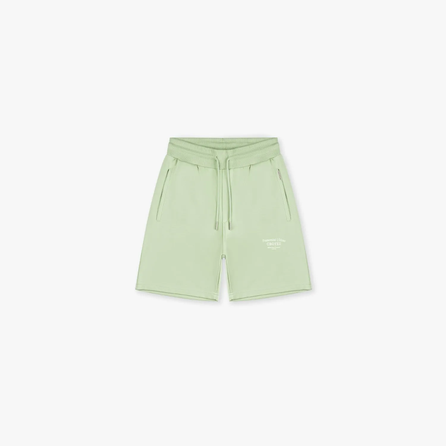 CROYEZ FRATERNITÉ SHORT - GREEN/WHITE