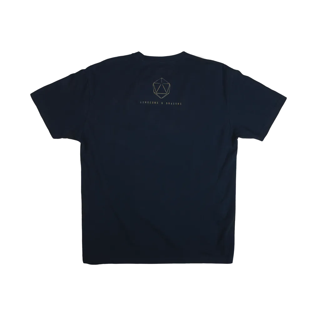 D&D Volo’s Guide Navy Tee