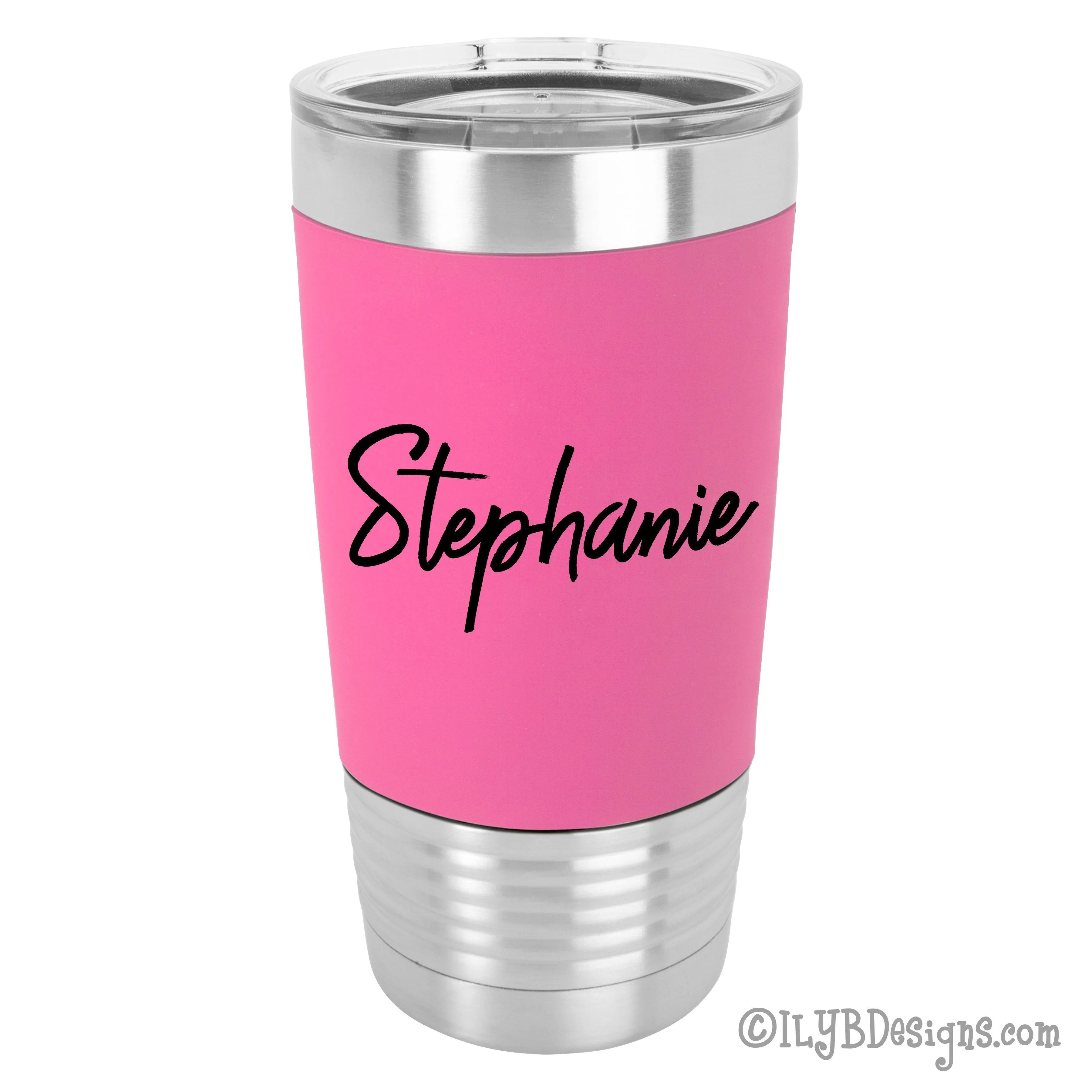 Daydrinker Laser Engraved Tumbler | Personalized Stainless Steel Tumblers