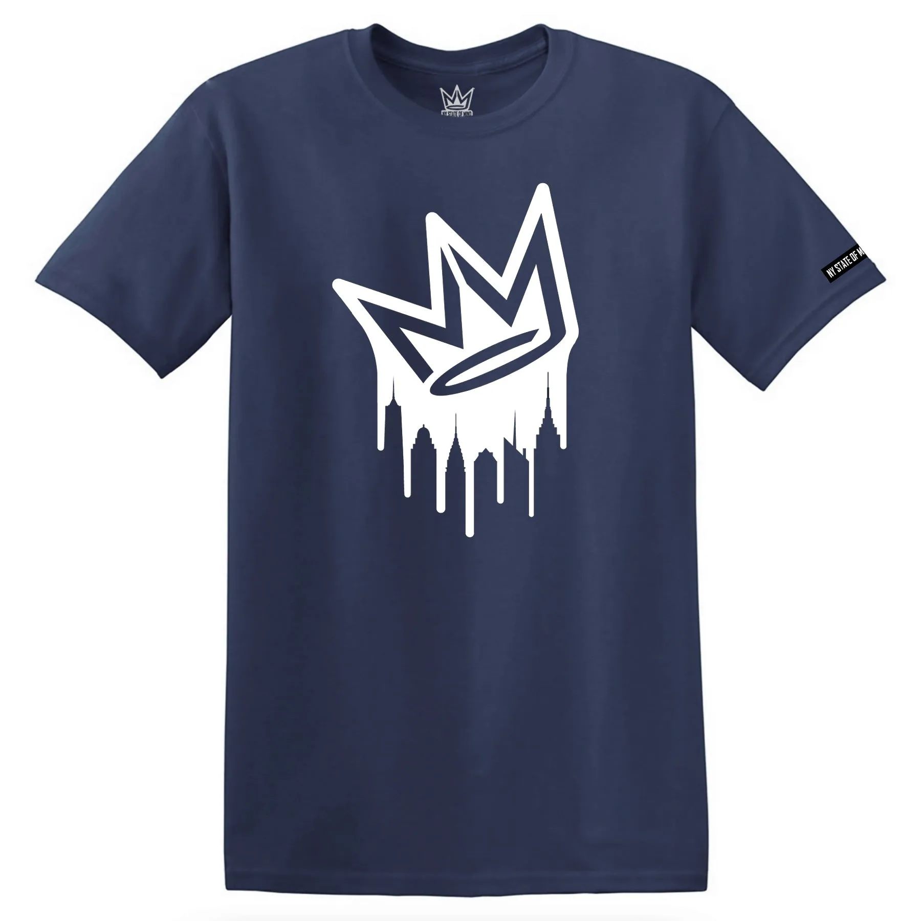 Dripping Crown Logo T-Shirt