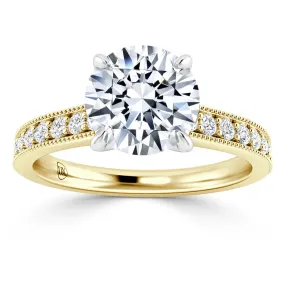 Emma - 18ct Yellow Gold - Round