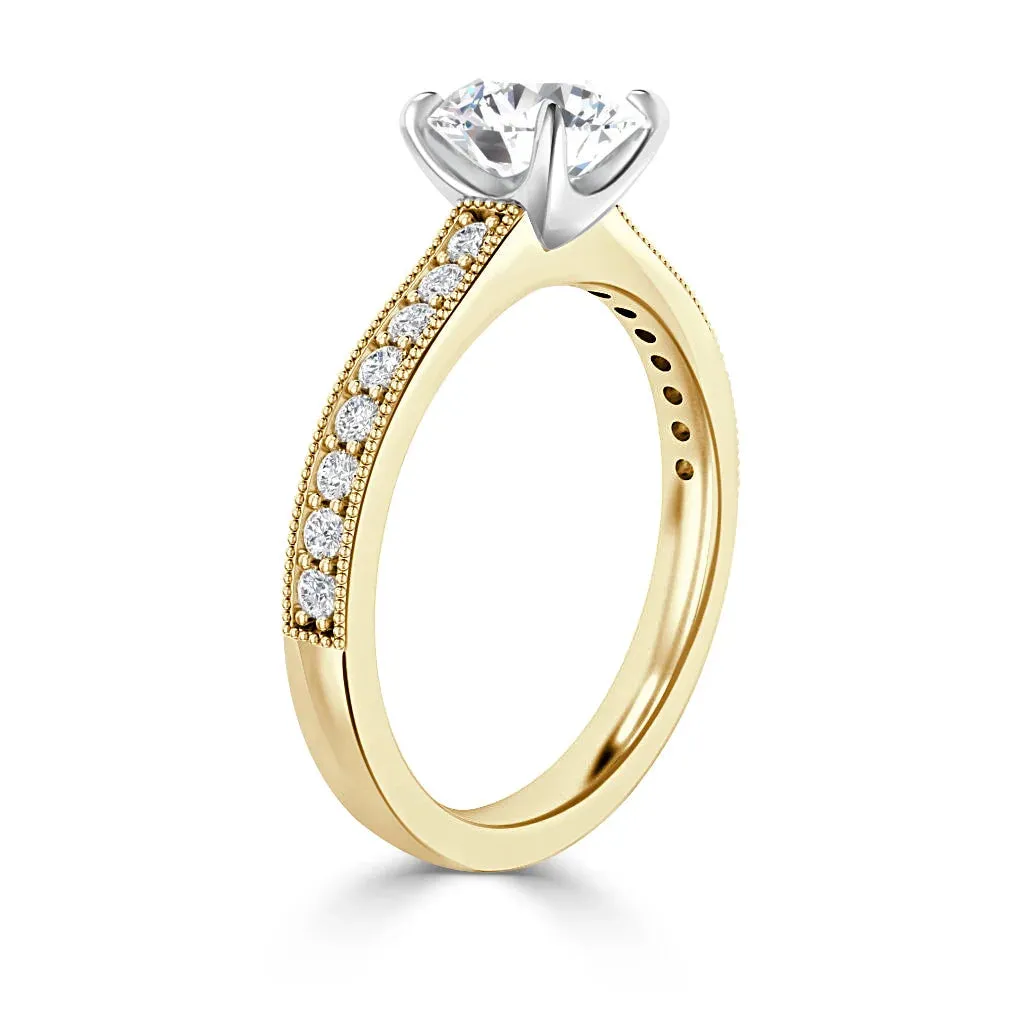 Emma - 18ct Yellow Gold - Round