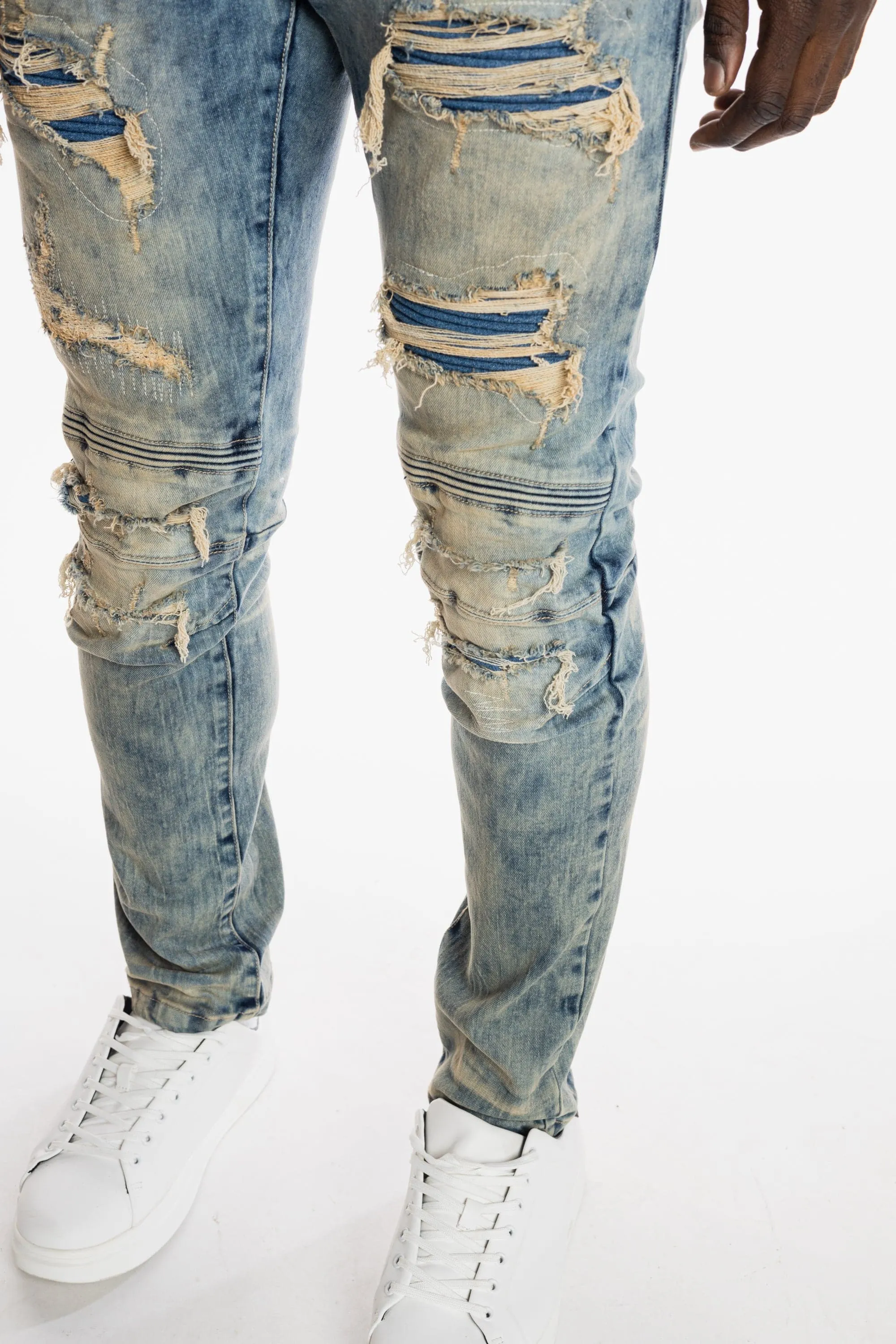 Engineered Jeans - Garrison Blue