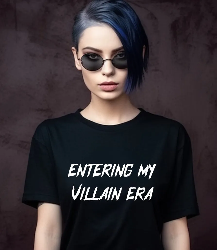 Entering my villain era T-Shirt