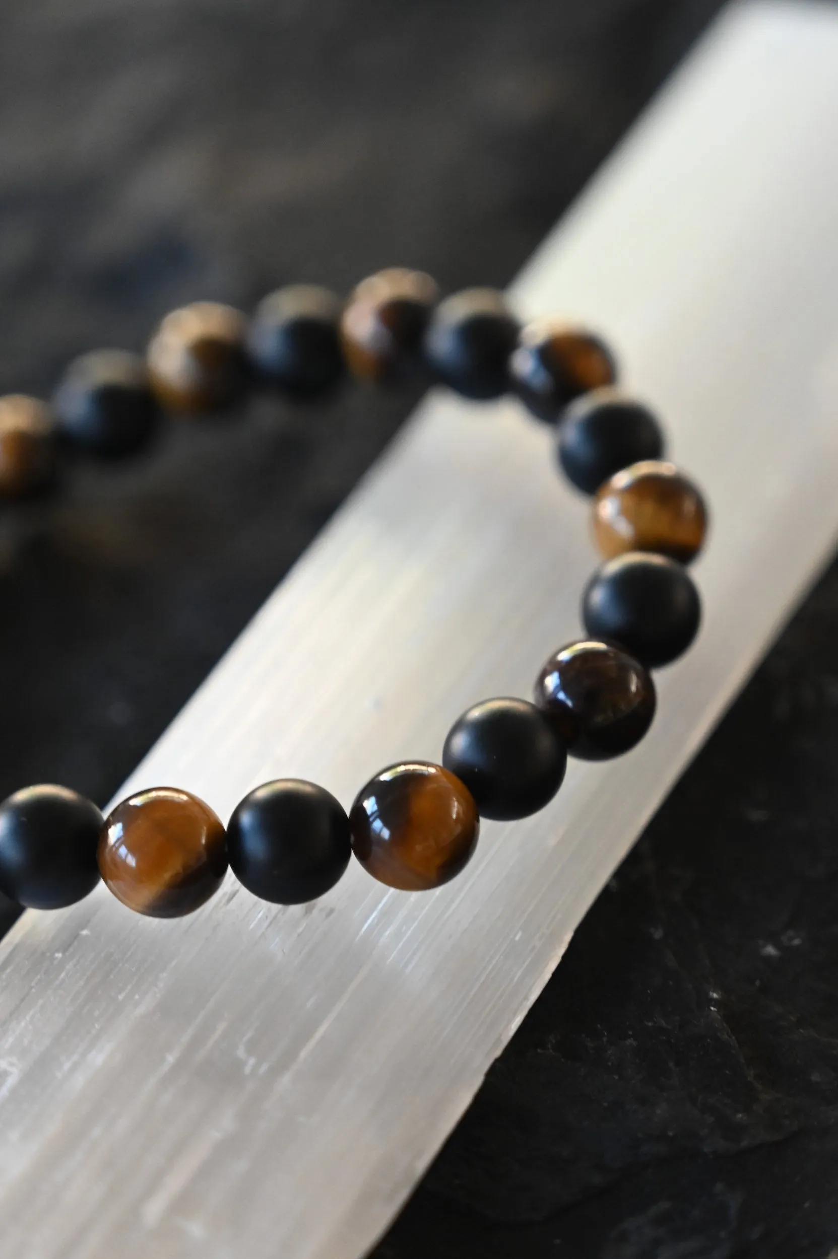 Eye of The Tigers Eye Bracelet