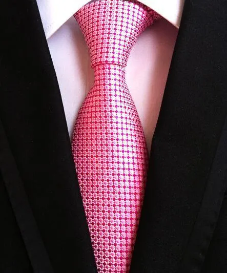 Fashion Striped Silk Neckties For Men