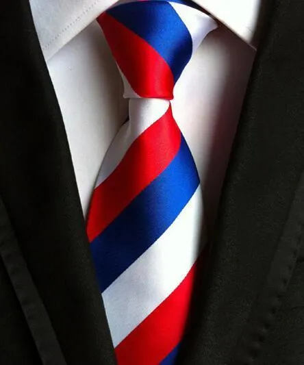 Fashion Striped Silk Neckties For Men