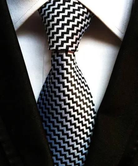 Fashion Striped Silk Neckties For Men