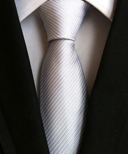 Fashion Striped Silk Neckties For Men