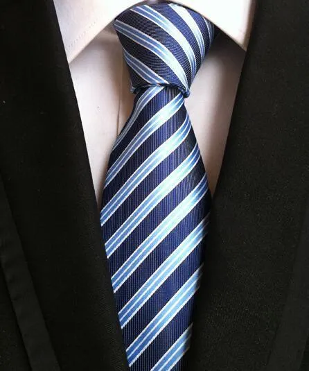 Fashion Striped Silk Neckties For Men