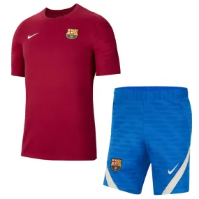 FC Barcelona red/blue training Soccer set 2021/22 - Nike