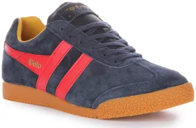 Gola Classics Harrier In Navy Red For Women