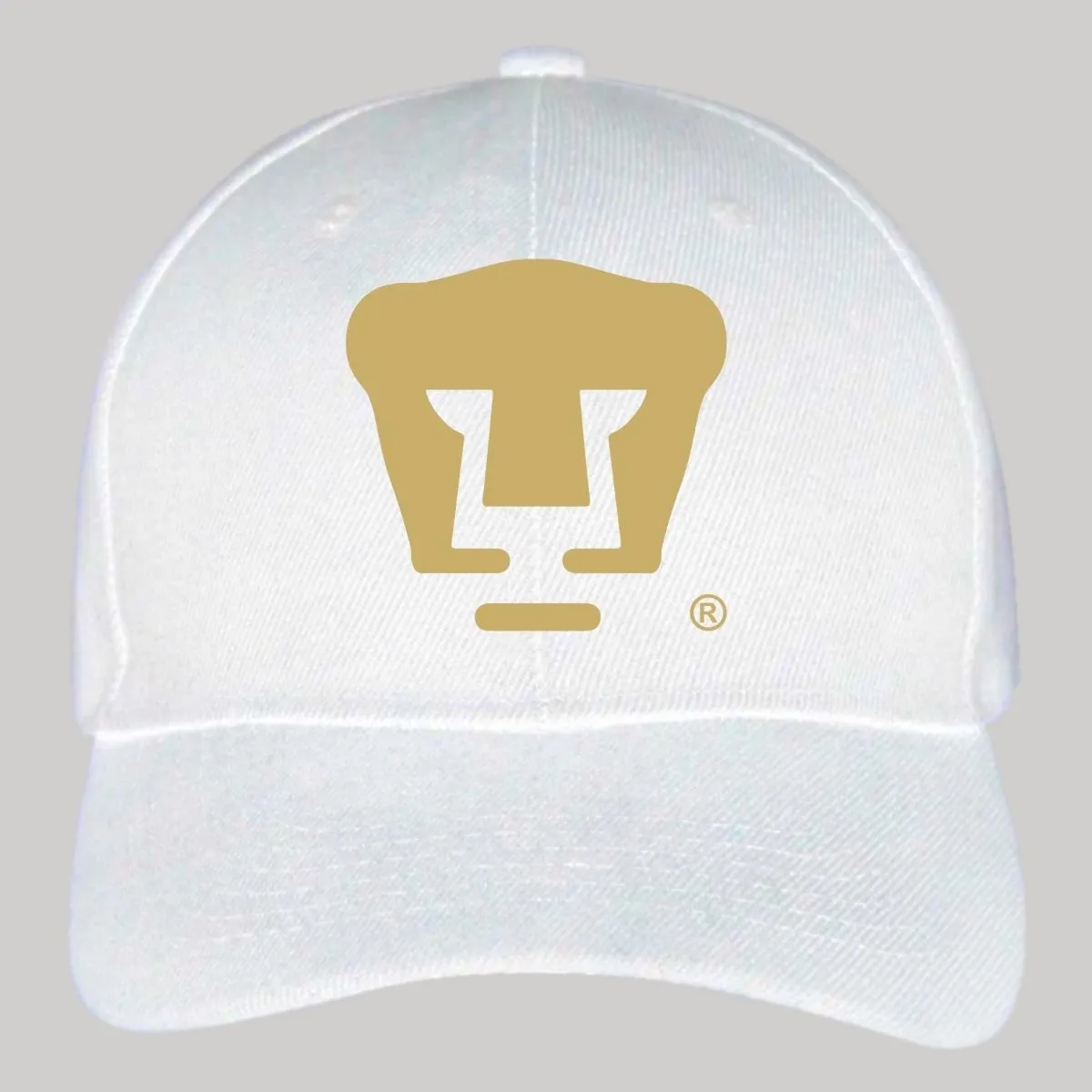 Gorra Ajustable Unisex Pumas UNAM Logo Dorado Vinil