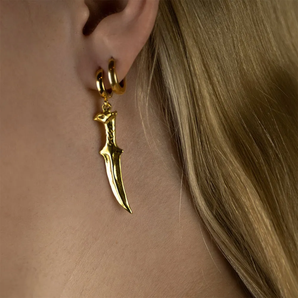 Griffin Sabre earring