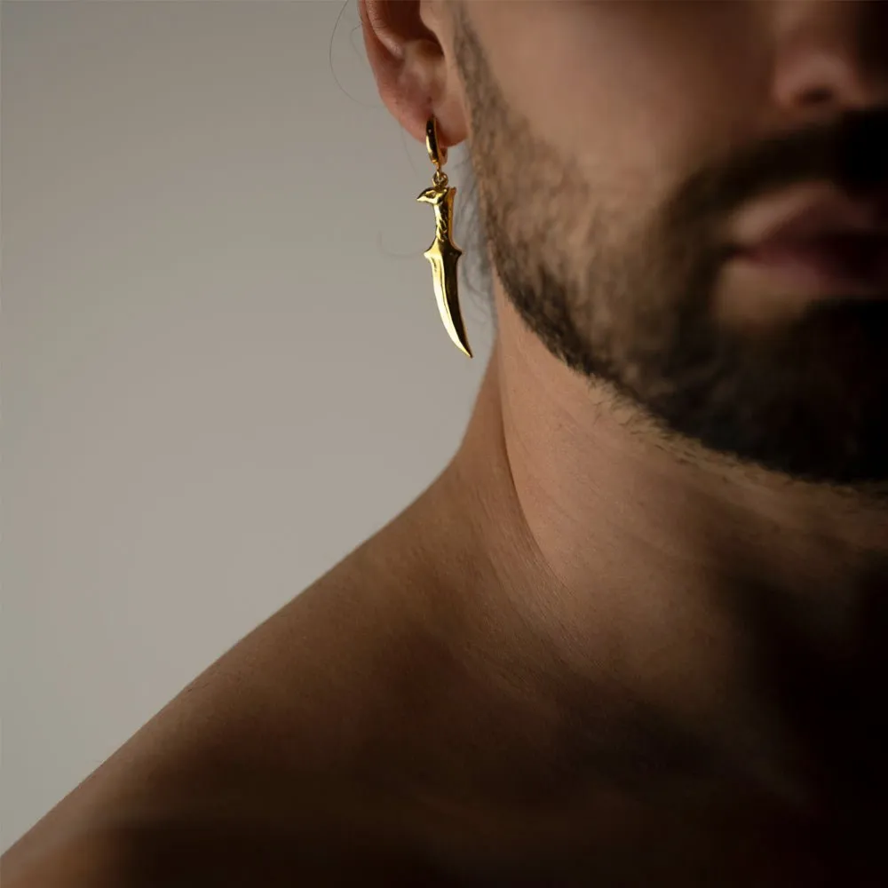 Griffin Sabre earring