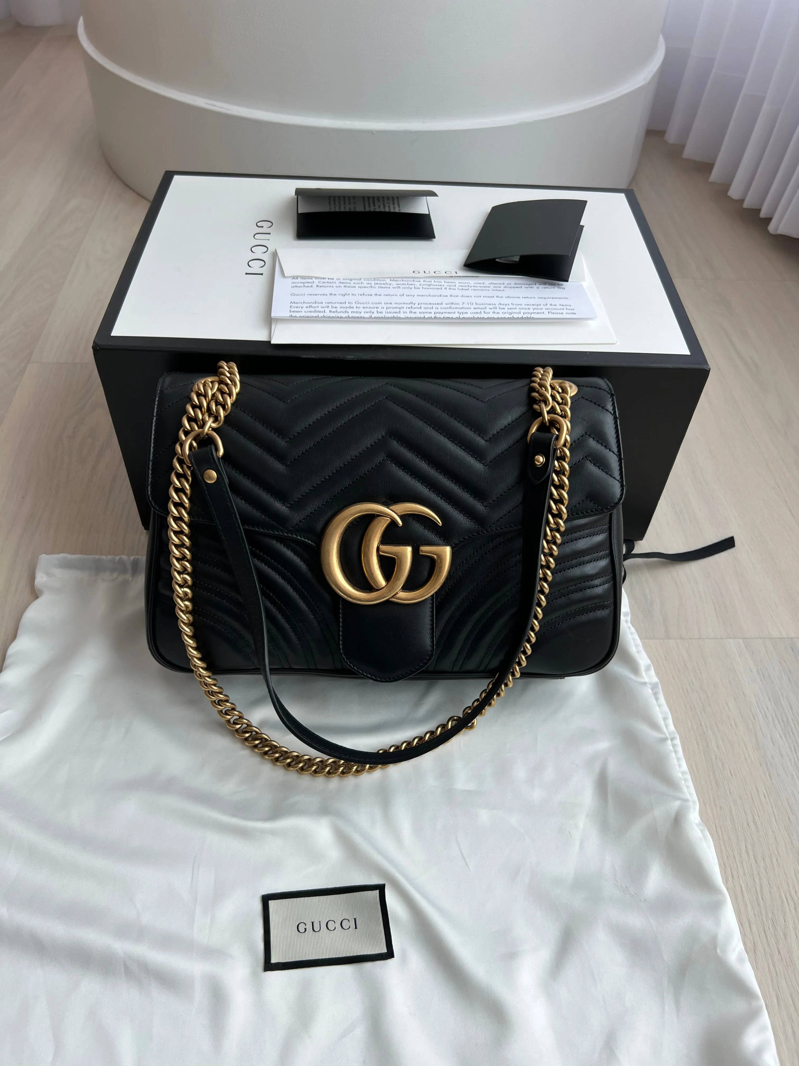 Gucci GG Marmont Matelasse Bag