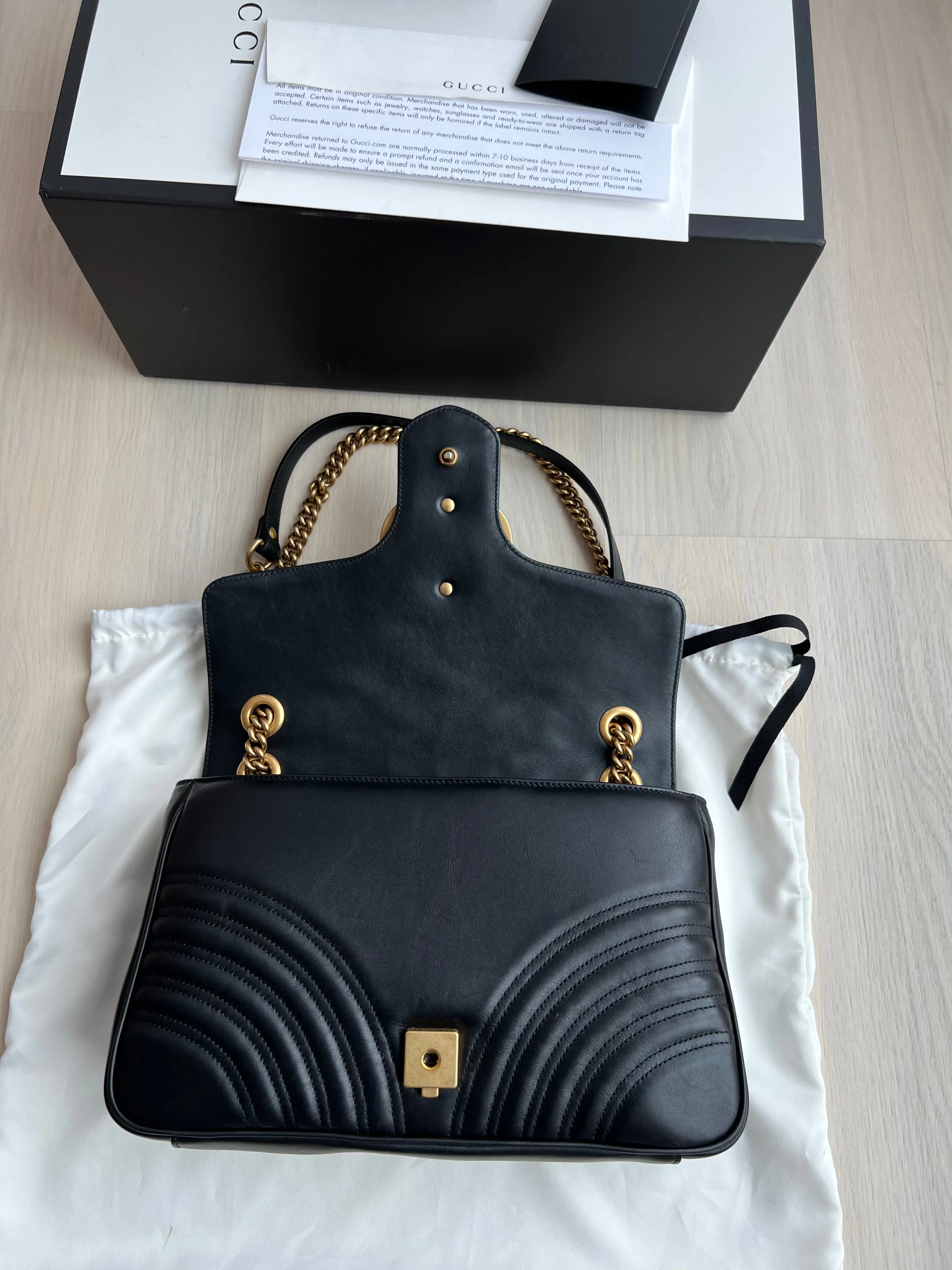 Gucci GG Marmont Matelasse Bag