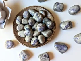 Hackmanite Tumbled Stone || UV Reactive