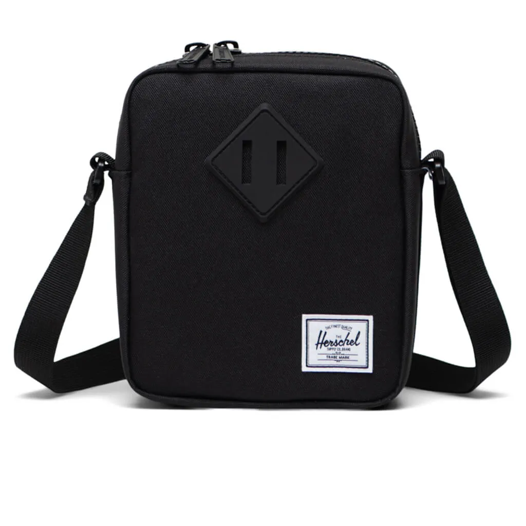 Heritage Crossbody - Black