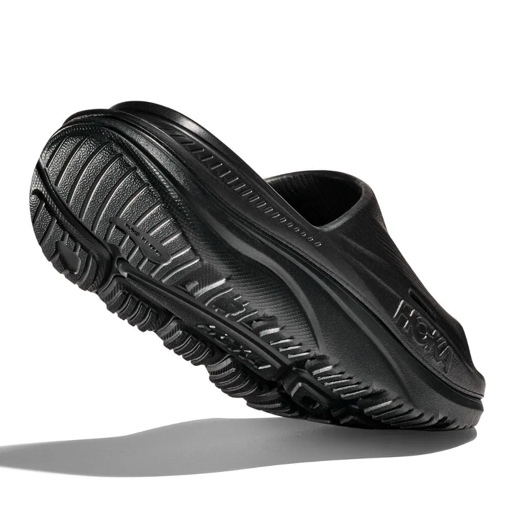 Hoka Ora Recovery Slide 3 - Black